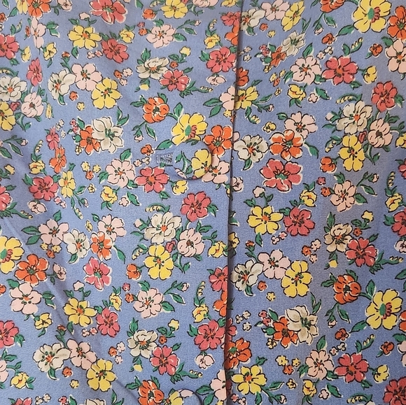 Polo by Ralph Lauren Blue and Purple Sleeveless Sundress - Picture 4 of 6